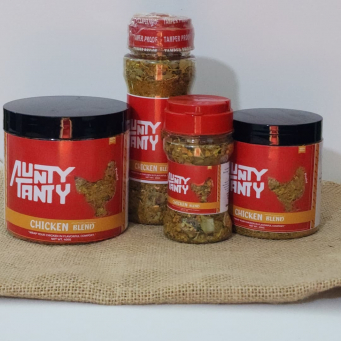 Spices, Seasonings & Condiments