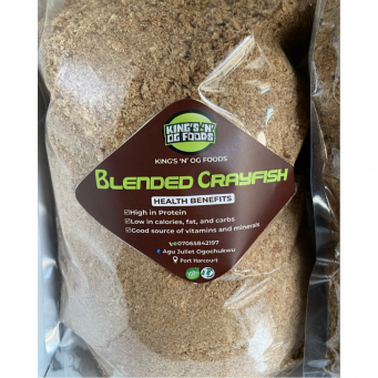 Crayfish (Whole or Ground)