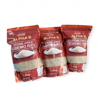 Rice (Local, Foreign, Ofada)