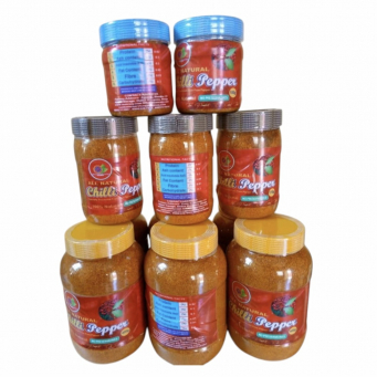 Dry Pepper (Blended or Unblended)