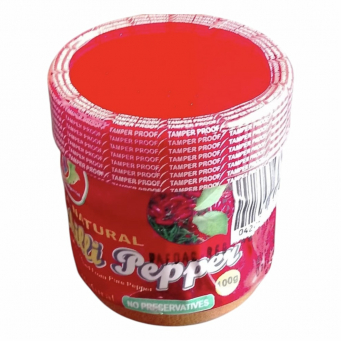 Dry Pepper (Blended or Unblended)