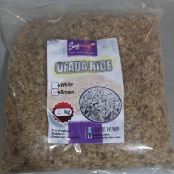 Rice (Local, Foreign, Ofada)