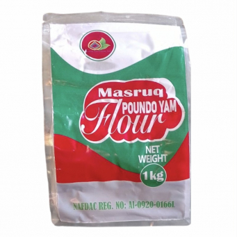 Yam Flour (Elubo / Amala)