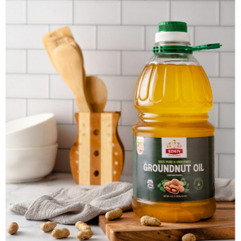 Groundnut Oil (Locally pressed or refined)