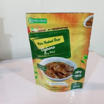 Packaged, Canned & Instant Foods