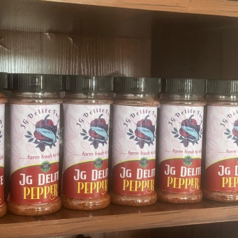 Dry Pepper (Blended or Unblended)