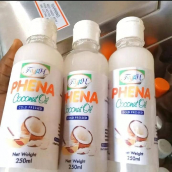 Coconut Oil (Cold pressed, edible)