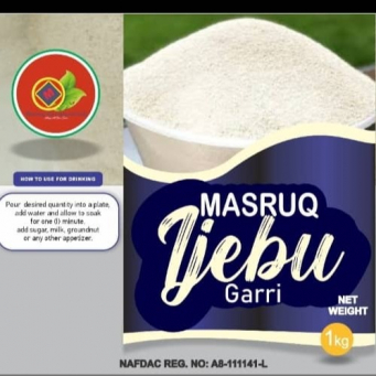 Garri (Ijebu, White, Yellow)