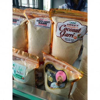 Garri (Ijebu, White, Yellow)