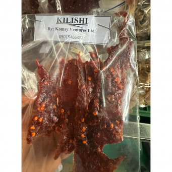 Kilishi (Dried Spiced Meat)
