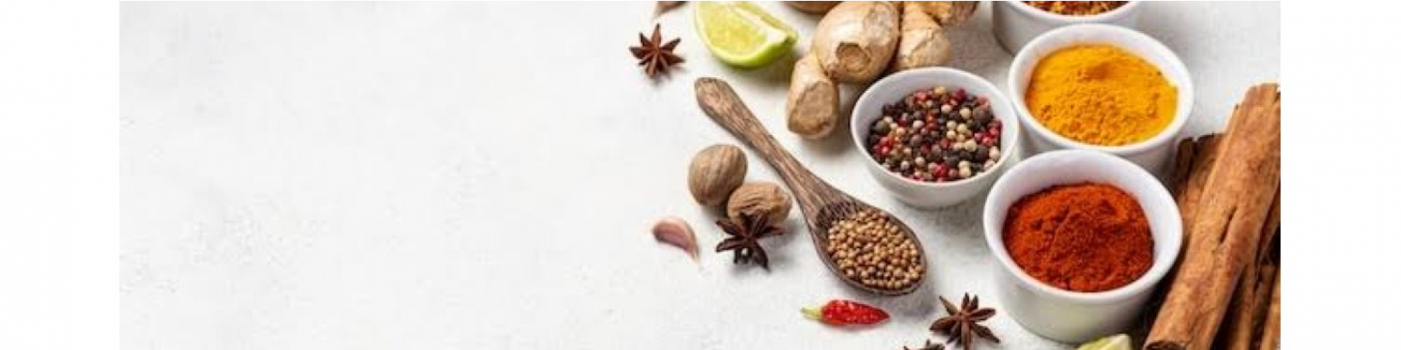 Spices, Seasonings & Condiments