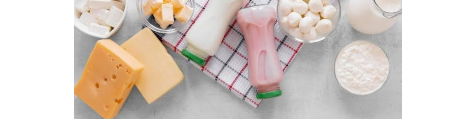 Dairy Products, Beverages & Drinks