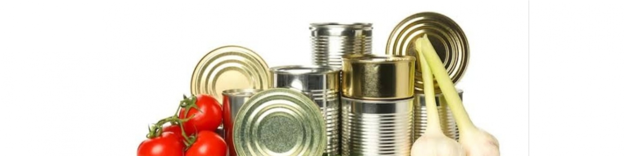 Packaged, Canned & Instant Foods
