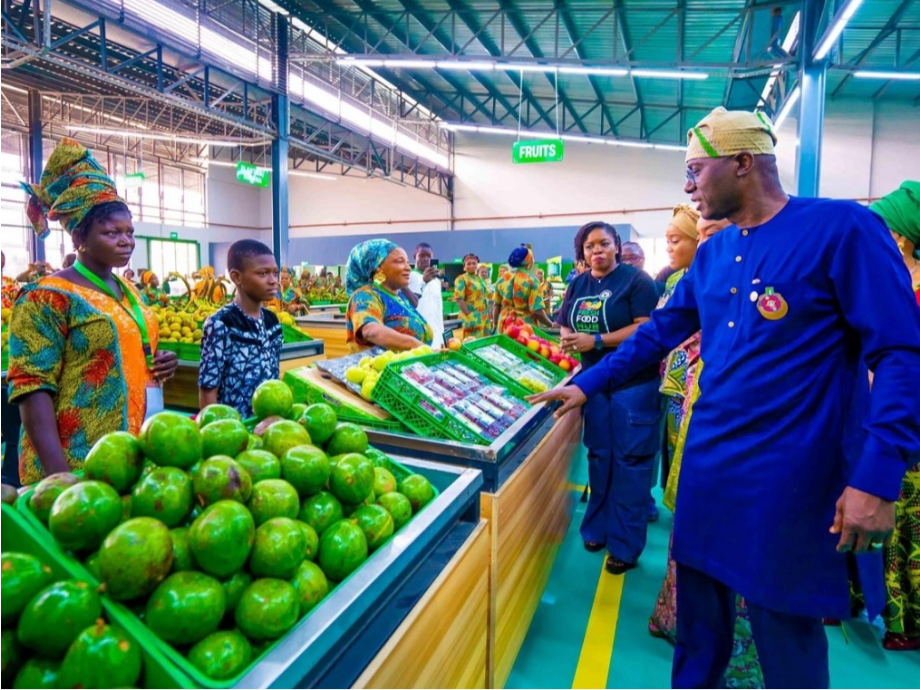 Lagos Fresh Food Hub