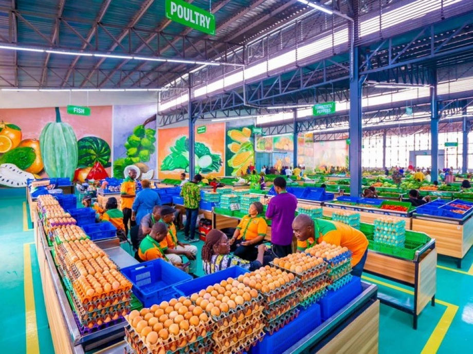 Lagos Fresh Food Hub