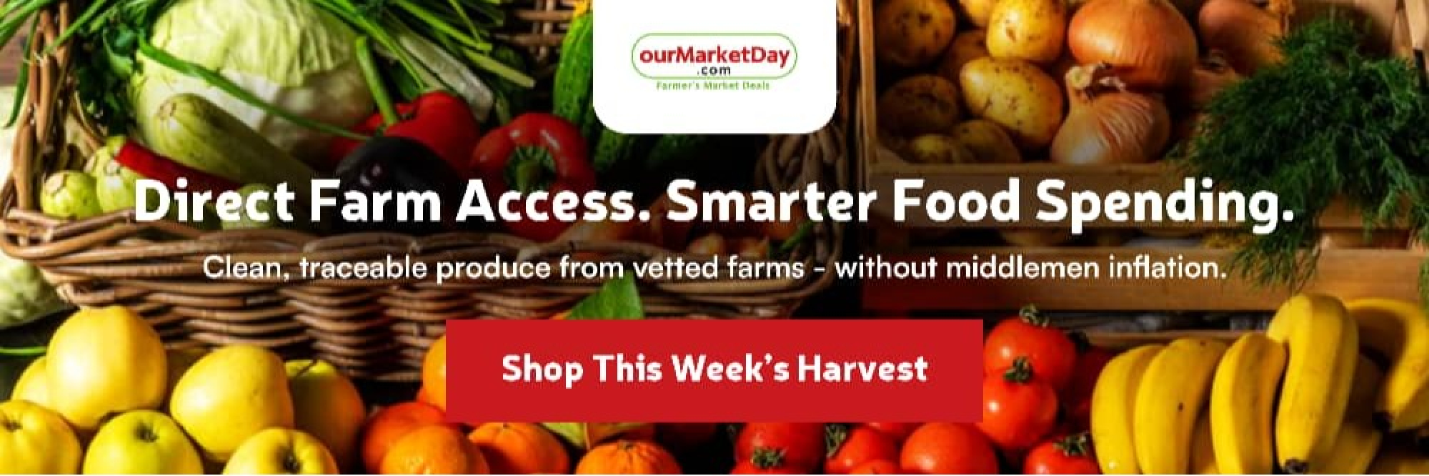 Direct Farm Access. Smarter Food Spending 