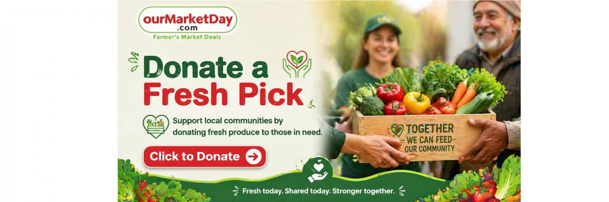 Donate a Fresh Pick