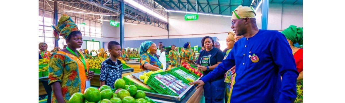 Lagos Fresh Food Hub