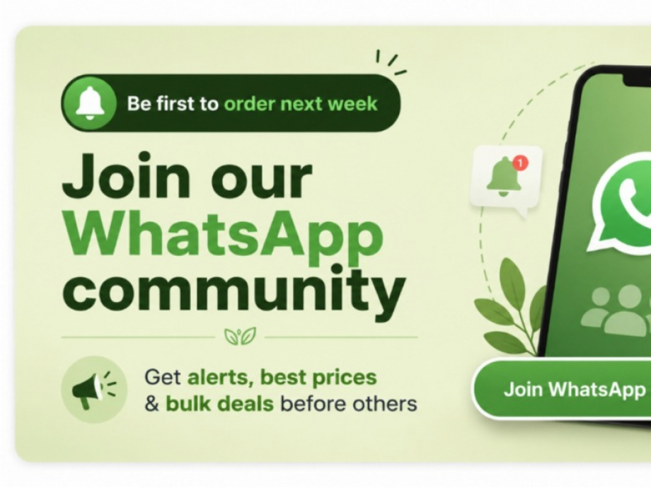 Join our WhatsApp Community