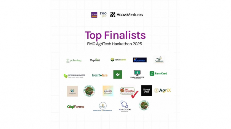 ourMarketDay.com Shines Among Top 20 Startups &mdash; Advancing Local Food Access and Affordability!