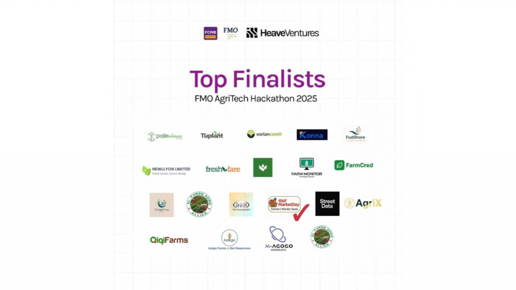 ourMarketDay.com Shines Among Top 20 Startups &mdash; Advancing Local Food Access and Affordability!