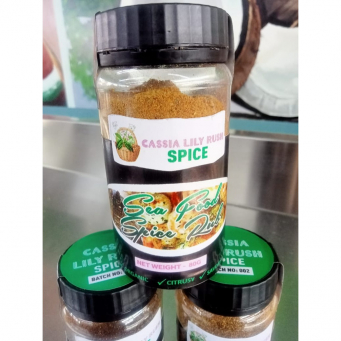Spices, Seasonings & Condiments