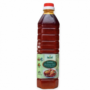 Palm Oil (Zobo red, native, delta red)