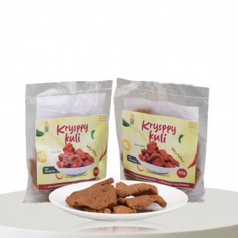 KuliKuli (Groundnut Cake)