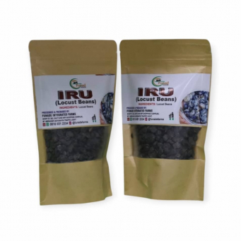 Iru (Locust Beans - whole or mashed)