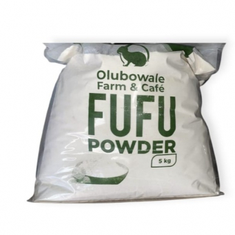 Cassava Flour (Lafun / Fufu)