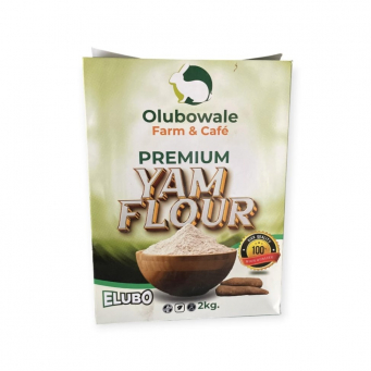 Yam Flour (Elubo / Amala)