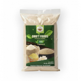 Garri (Ijebu, White, Yellow)