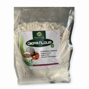 Bambara nuts Flour (Okpa)