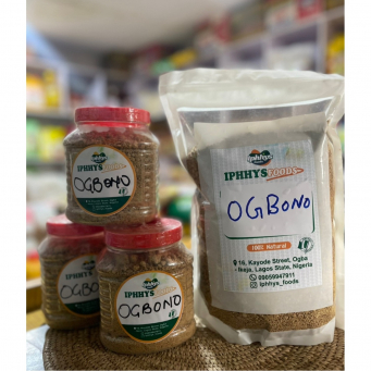 Ogbono (Wild mango seeds)