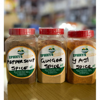 Spices, Seasonings & Condiments