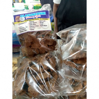 KuliKuli (Groundnut Cake)