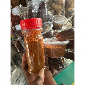 Dry Pepper (Blended or Unblended)