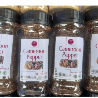 Cameroon Pepper (Spicy and smoky)