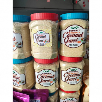 Garri (Ijebu, White, Yellow)