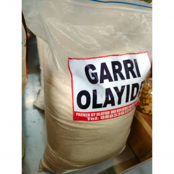 Garri (Ijebu, White, Yellow)