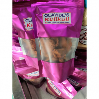 KuliKuli (Groundnut Cake)
