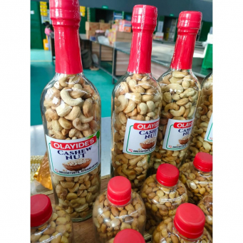 Cashew Nuts - Roasted or Raw