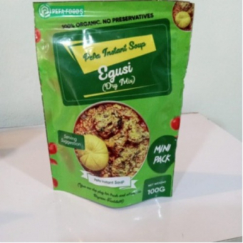 Packaged, Canned & Instant Foods