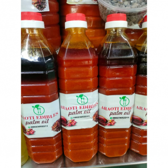 Palm Oil (Zobo red, native, delta red)