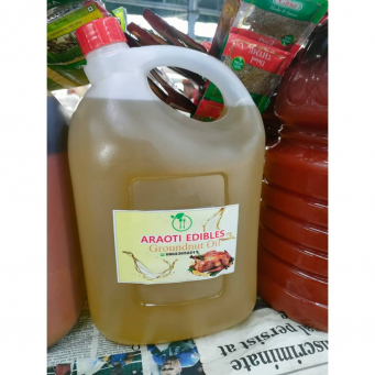 Groundnut Oil (Locally pressed or refined)