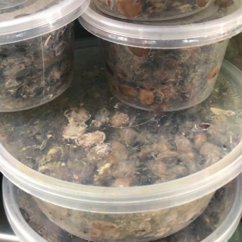 Iru (Locust Beans - whole or mashed)