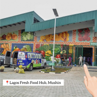 Fresh Food Hub, Mushin (Pick-Up)
